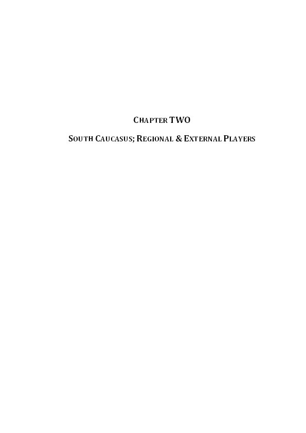 Iran’s Foreign Policy in the South Caucasus: Relations With Azerbaijan and Armenia Thumbnail