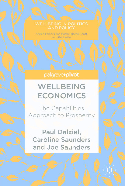 Wellbeing Economics: The Capabilities Approach to Prosperity Thumbnail