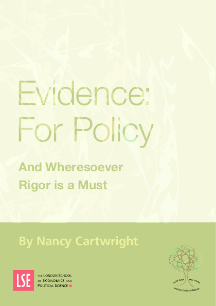 Evidence: For Policy and Wheresoever Rigor is a Must Thumbnail