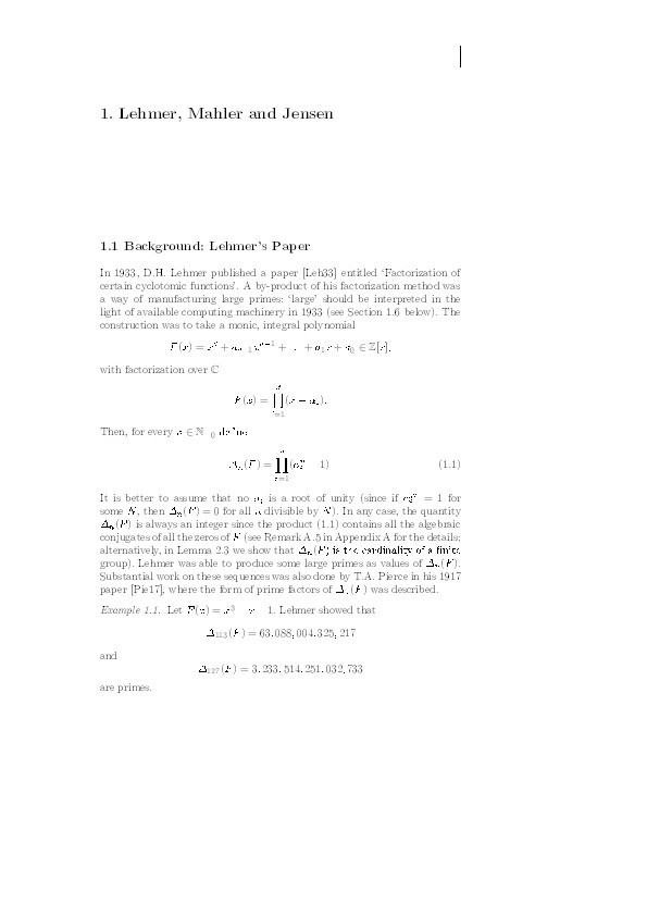 Heights of Polynomials and Entropy in Algebraic Dynamics Thumbnail