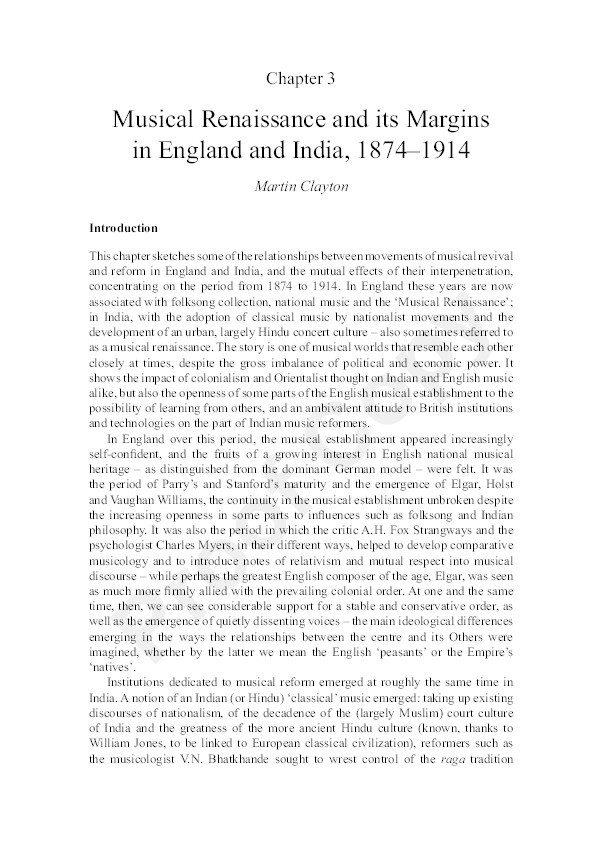 Music and Orientalism in the British Empire, 1780s to 1940s: Portrayal of the East Thumbnail