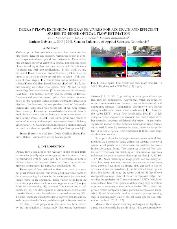 DeGraF-Flow: Extending DeGraF Features for Accurate and Efficient Sparse-to-Dense Optical Flow Estimation Thumbnail
