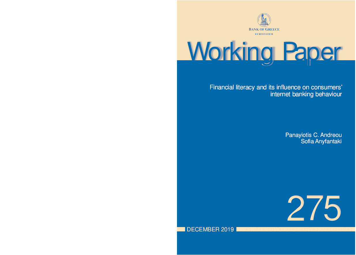 Financial literacy and its influence on consumers’ internet banking behaviour Thumbnail