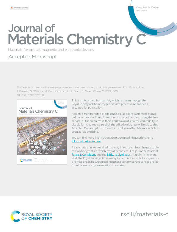 Dual-emission luminescence thermometry using LaGaO3:Cr3+, Nd3+ phosphors Thumbnail