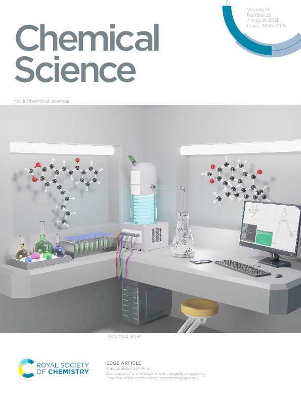 Discovery of a photochemical cascade process by flow-based interception of isomerising alkenes Thumbnail