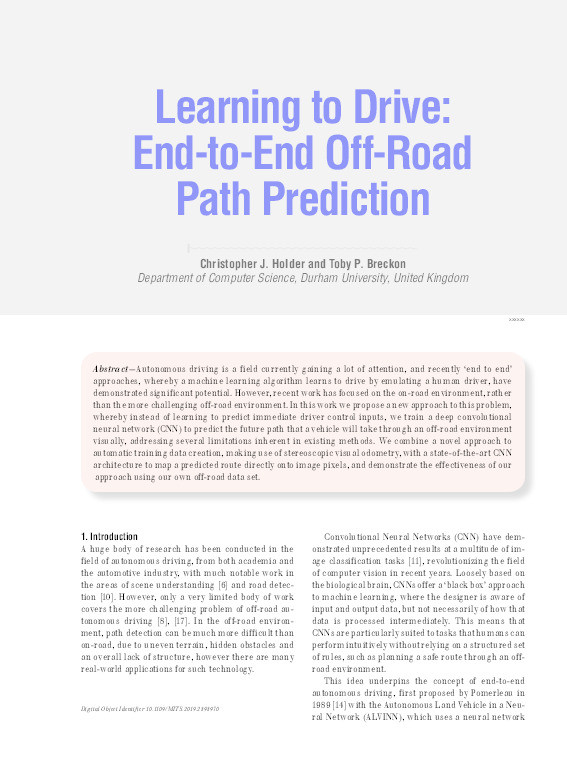 Learning to Drive: End-to-End Off-Road Path Prediction Thumbnail