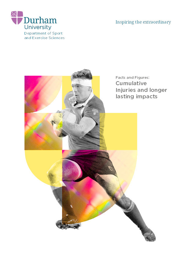 Cumulative sport‑related injuries and longer term impact in retired male elite‑ and amateur‑level rugby code athletes and non‑contact athletes : a retrospective study Thumbnail