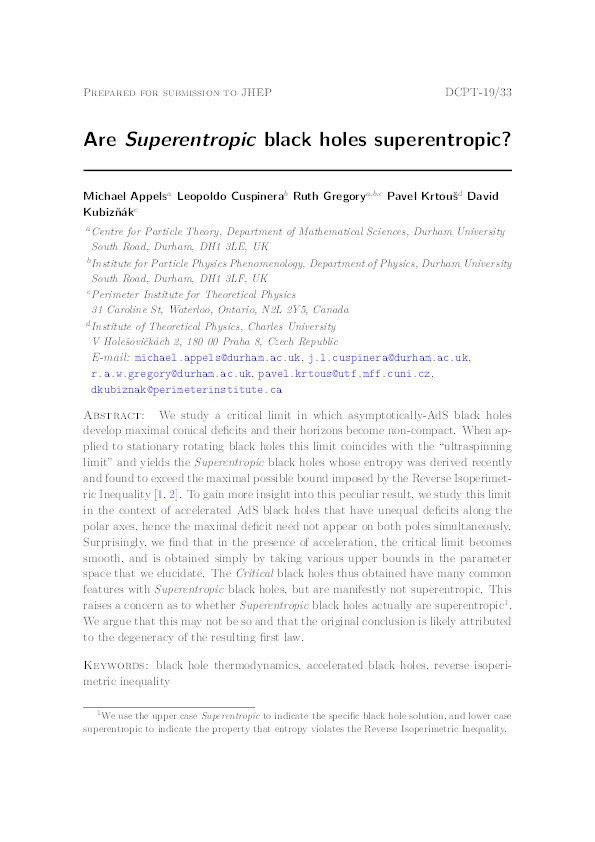Are “Superentropic” black holes superentropic? Thumbnail