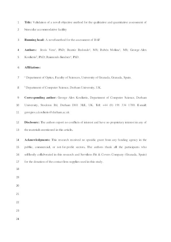 Validation of an Objective Method for the Qualitative and Quantitative Assessment of Binocular Accommodative Facility Thumbnail