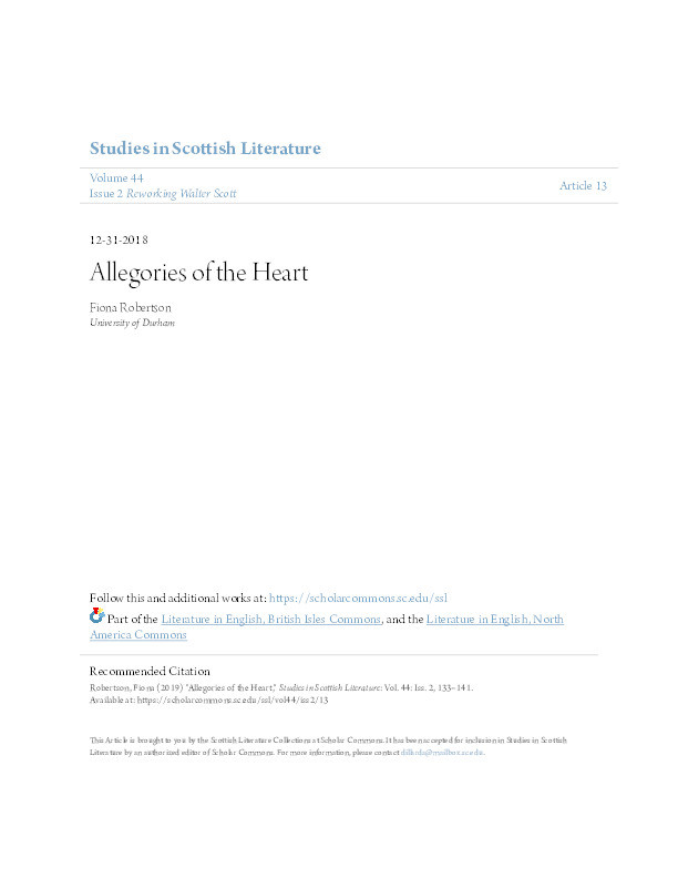 Allegories of the Heart Thumbnail