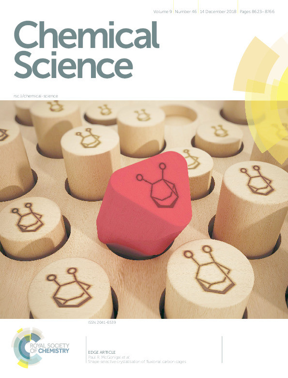 Shape-Selective Crystallisation of Fluxional Carbon Cages Thumbnail