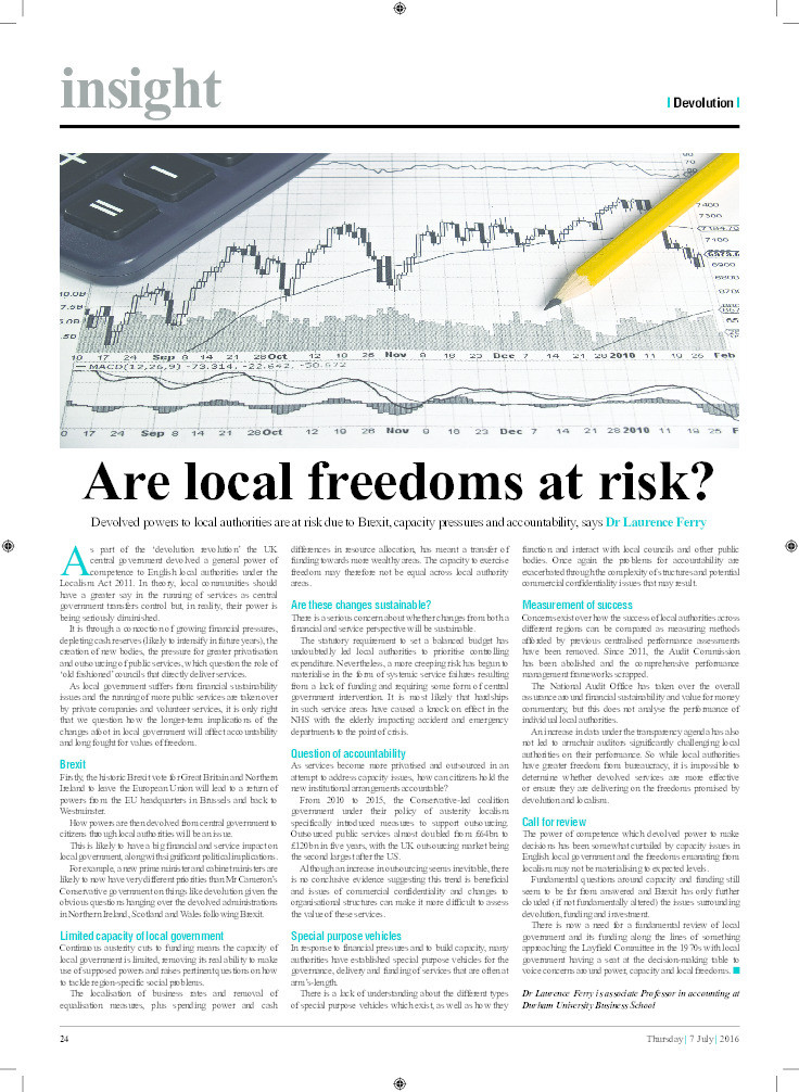 Are local freedoms at risk? Thumbnail