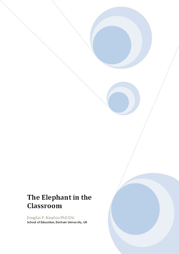 The Elephant in the classroom Thumbnail