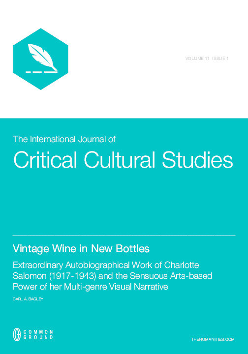 Vintage Wine in New Bottles: Situating the Extraordinary Autobiographical Work of Charlotte Salomon (1917-1943) and the Sensuous Arts-based Power of her Multi-genre Visual Narrative Thumbnail