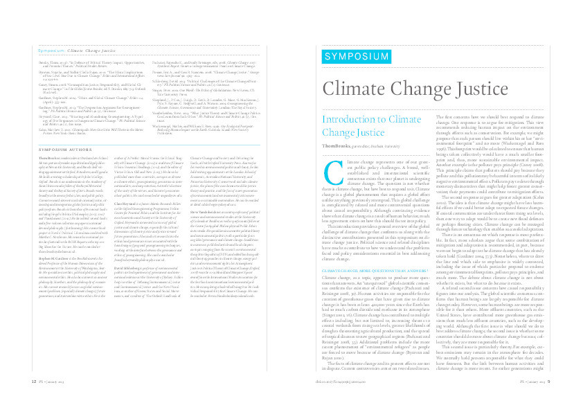 Introduction to Climate Change Justice Thumbnail