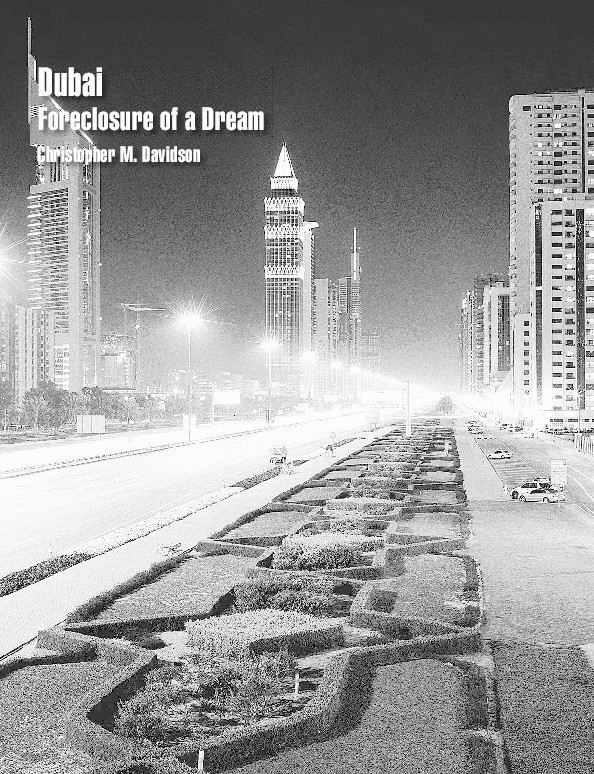 Dubai: Foreclosure of a Dream Thumbnail