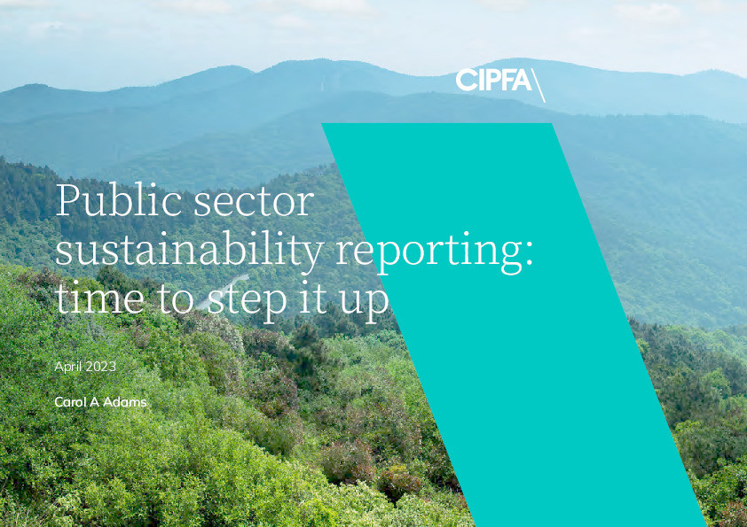 Public sector sustainability reporting: time to step it up Thumbnail