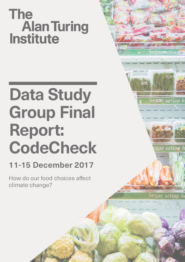 CodeCheck: How do our food choices affect climate change? Thumbnail