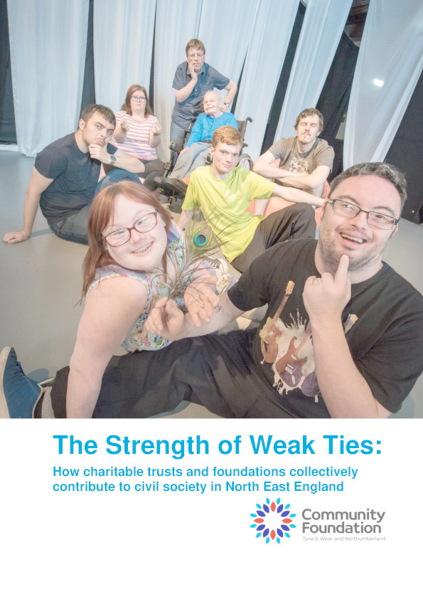 The Strength of Weak Ties: How charitable trusts and foundations collectively contribute to civil society in North East England Thumbnail