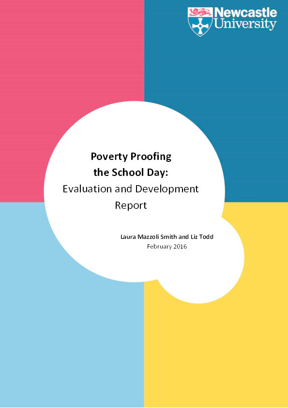 Poverty Proofing the School Day: Evaluation and Development Report Thumbnail