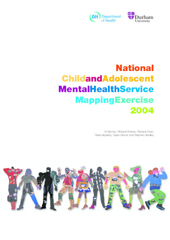 National Child and Adolescent Mental Health Service Mapping Exercise 2004 Thumbnail