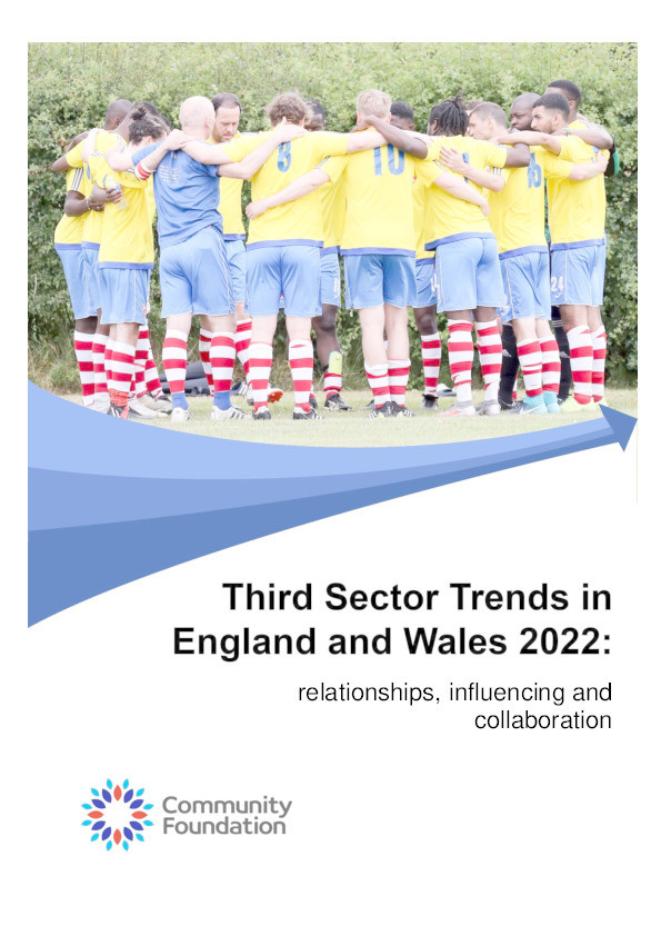 Third Sector Trends in England and Wales 2022: Relationships, influencing and collaboration Thumbnail