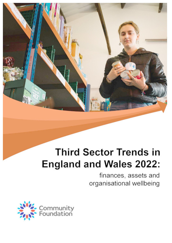Third Sector Trends in England and Wales 2022: Finances, assets and organisational wellbeing Thumbnail