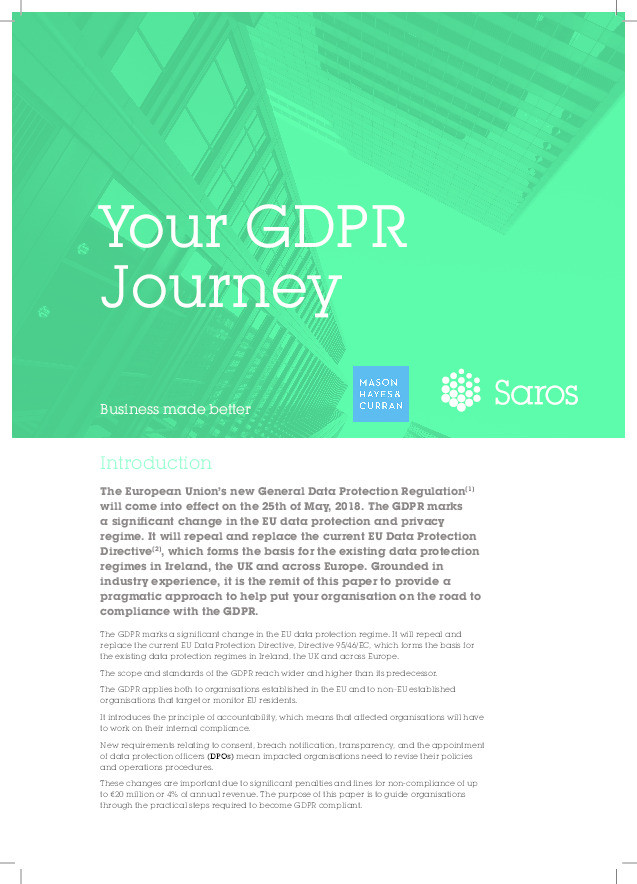 Your GDPR Journey Thumbnail
