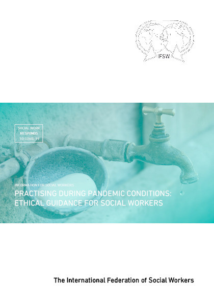 Practising During Pandemic Conditions: Ethical Guidance for Social Workers Thumbnail