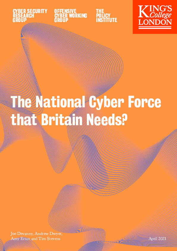 The National Cyber Force that Britain Needs? Thumbnail