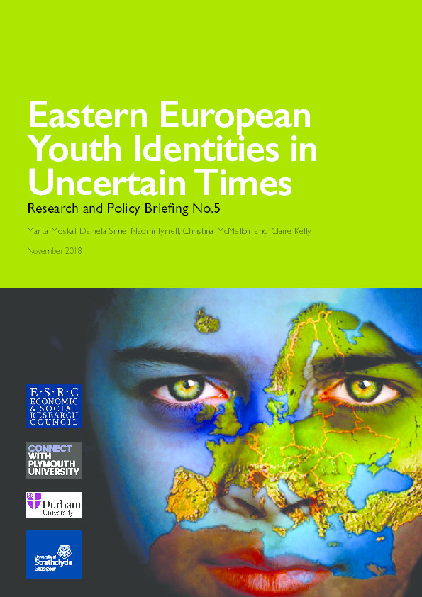 Eastern European Youth Identities in Uncertain Times Thumbnail