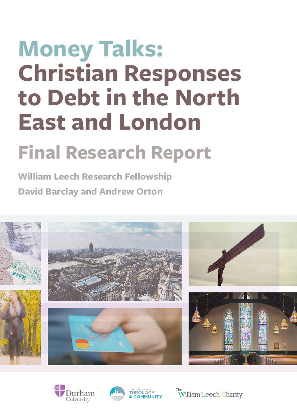 Money Talks: Christian Responses to Debt in the North East and London Thumbnail