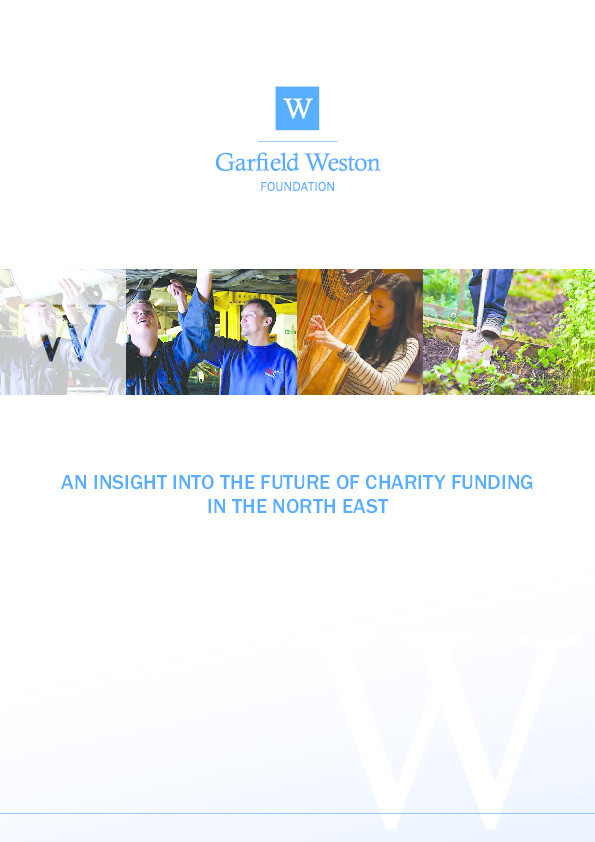 An insight into the future of charity funding in the North East Thumbnail