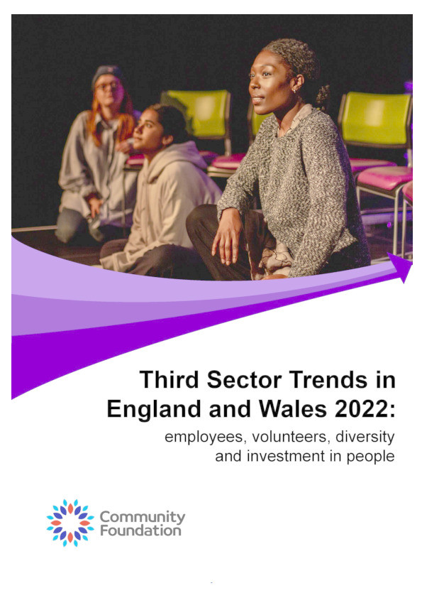 Third Sector Trends in England and Wales 2022: employees, volunteers, diversity and investment in people Thumbnail