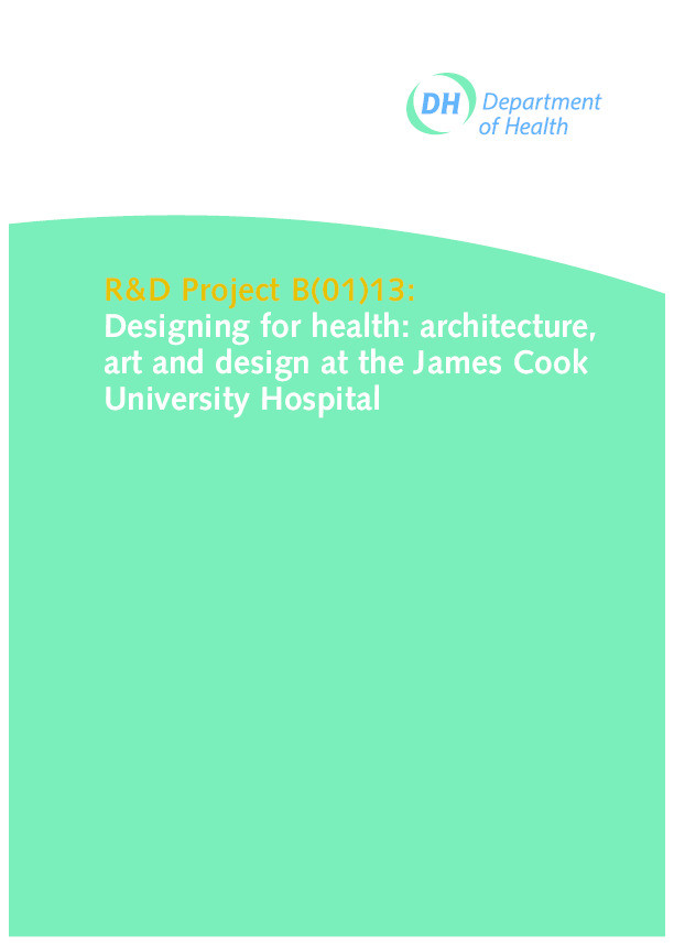 Designing for Health: Architecture, Art and Design at the James Cook University Hospital Thumbnail
