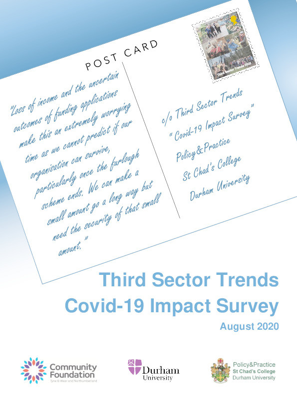 Third Sector Trends Covid-19 Impact Survey Thumbnail