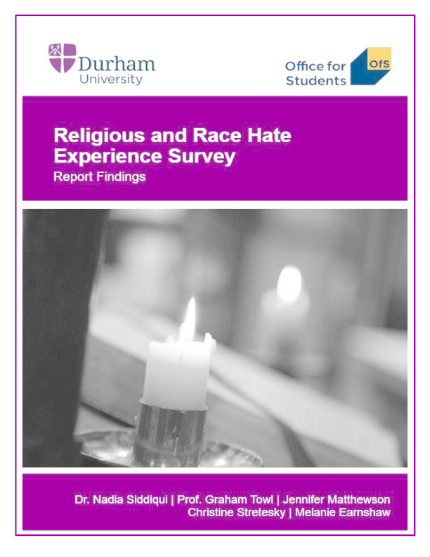 Religious and Race Hate Experience Survey: Report Findings Thumbnail
