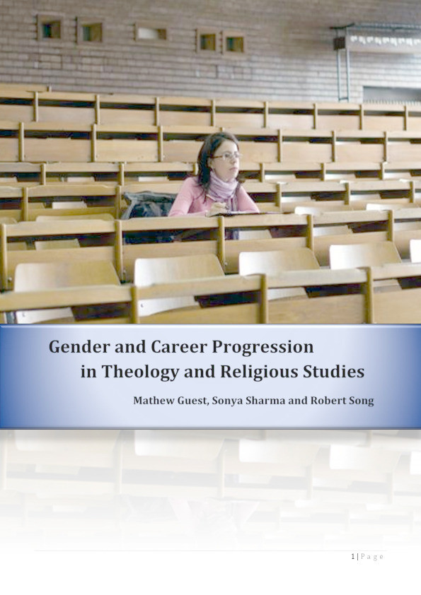 Gender and Career Progression in Theology and Religious Studies Thumbnail