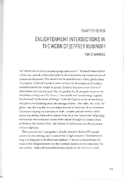 Enlightenment Intersections in the work of Jeffrey Rubinoff Thumbnail