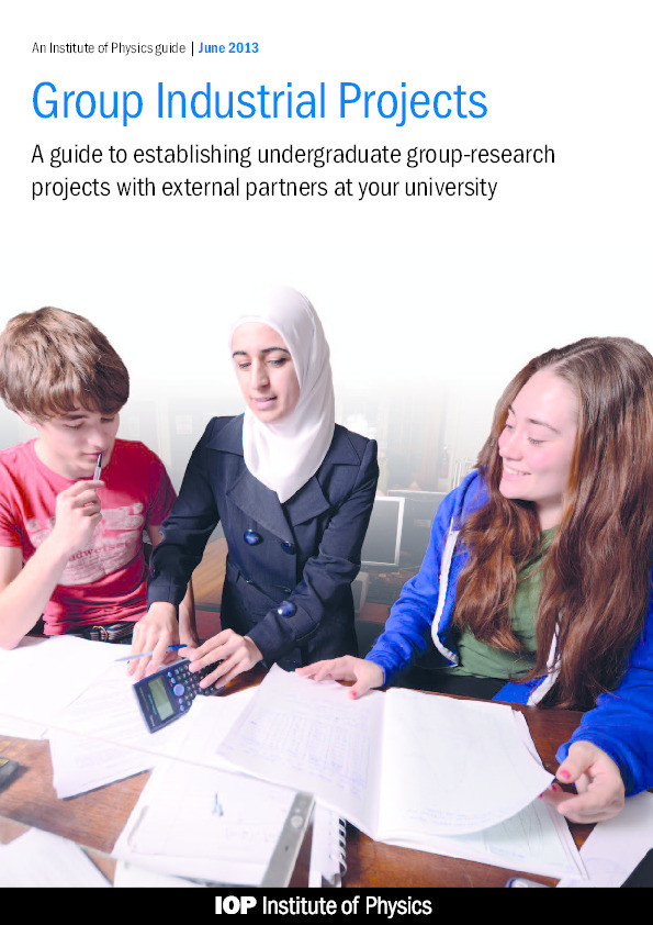 Group Industrial Projects: A guide to establishing undergraduate group-research projects with external partners at your university. Thumbnail
