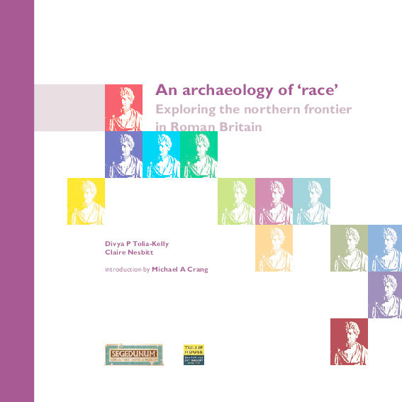 An Archaeology of Race (Exhibition Catalogue) Thumbnail