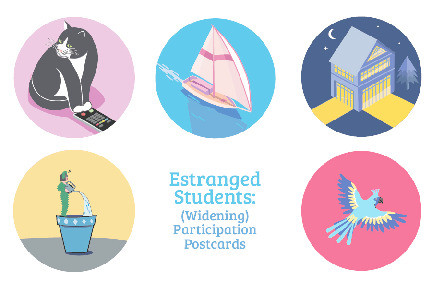Estranged Students: (Widening) Participation Postcards Thumbnail