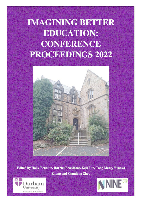 Imagining Better Education: Conference Proceedings 2022 Thumbnail