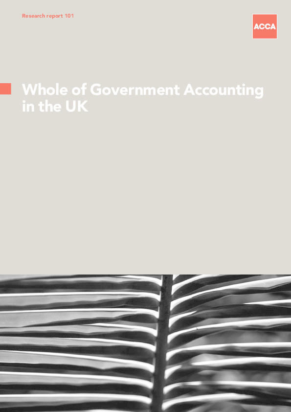 Whole of Government Accounting in the UK Thumbnail