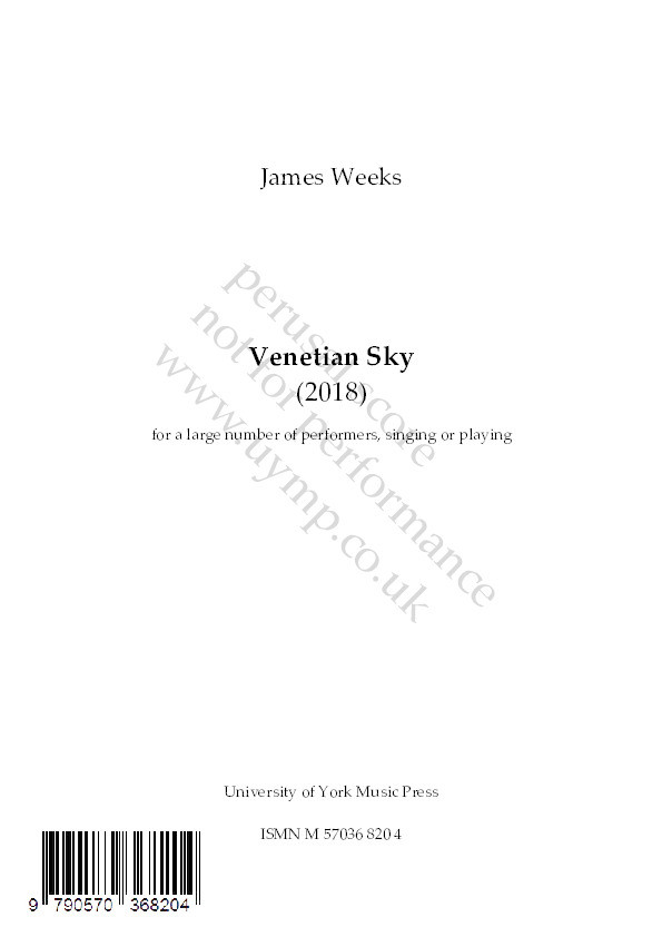 Venetian Sky Thumbnail