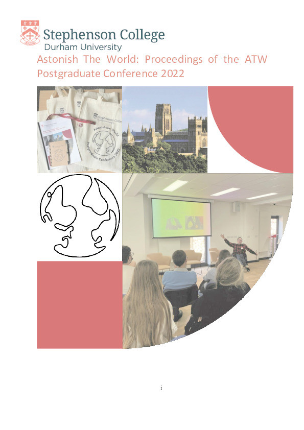 Astonish The World: Proceedings of the ATW Postgraduate Conference 2022 Thumbnail