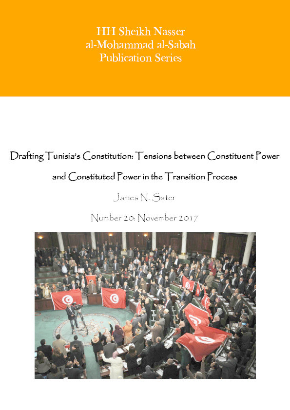 Drafting Tunisia’s constitution : tensions between constituent power and constituted power in the transition process Thumbnail
