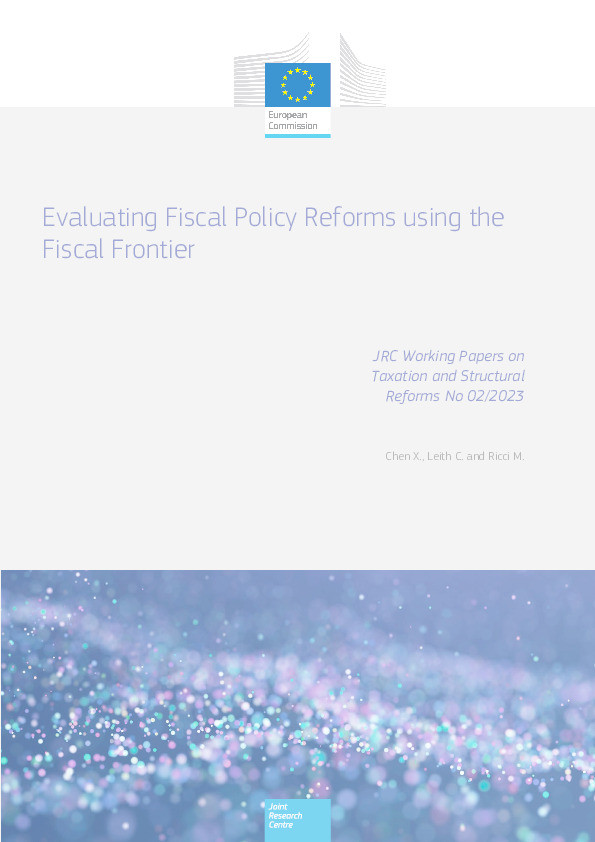 Evaluating Fiscal Policy Reforms using the Fiscal Frontier Thumbnail