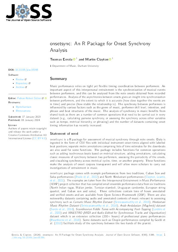 onsetsync: An R Package for Onset SynchronyAnalysis Thumbnail