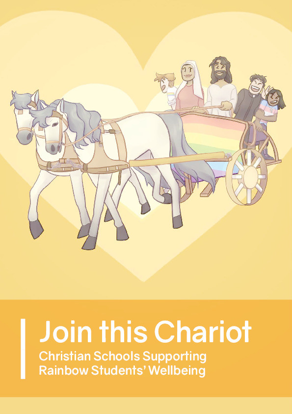 Join this Chariot: Christian Schools Supporting Rainbow Students’ Wellbeing Thumbnail